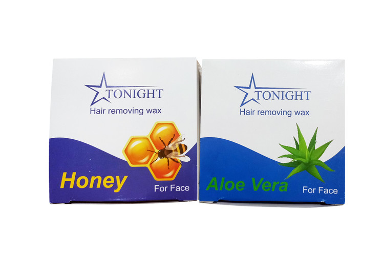 موم گرم سکه ای جامد 20 عددی تونایت (For Face) 400 گرم