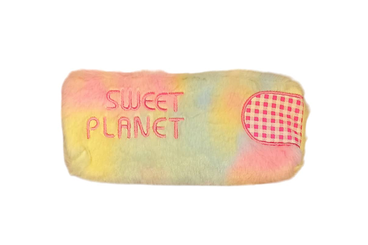 کیف آرایشی پولیشی تک زیپ Sweet Planet