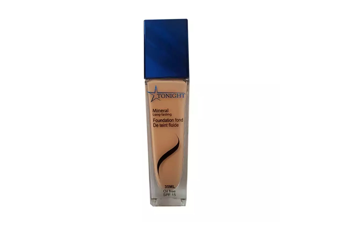 کرم پودر بادوام بدون چربی تونایت حاوی SPF15 حجم 35ml