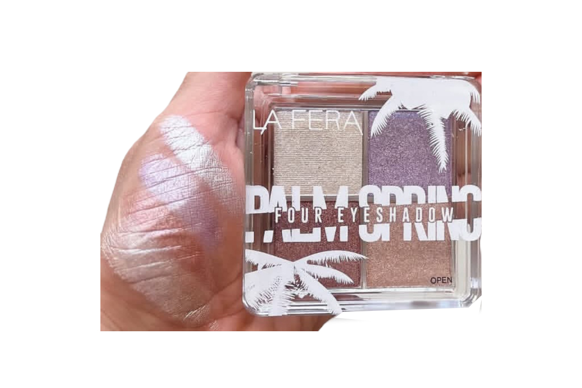 پالت سایه چهار رنگ لافرا کد 2 شماره 02