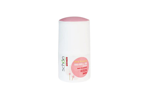 مام رول ضدتعریق زنانه شون مدل سیلک پتال (Pink Princess) حجم 50ml