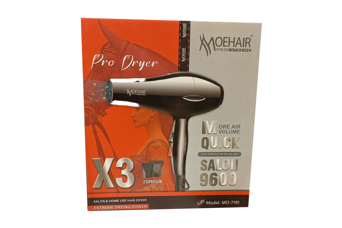 سشوار حرفه ای موهیر (Moehair) مدل Mo-7191