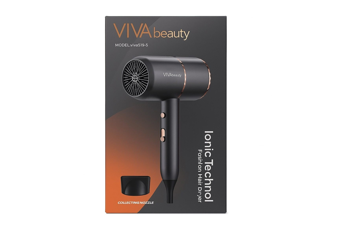 سشوار مسافرتی VivA beauty مدل Ionic Technol کد 5-519