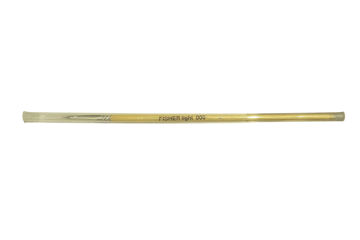 قلم موی خط چشم فیشر لایت 000 Fisher Light
