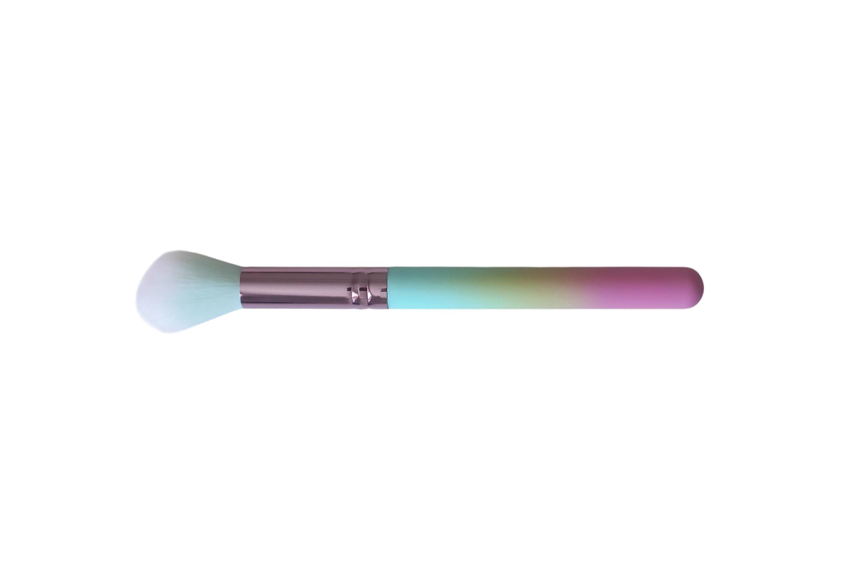 براش میکاپ متوسط رنگین کمانی سویت بیوتی (Sweet Beauty) کد SZ-1252
