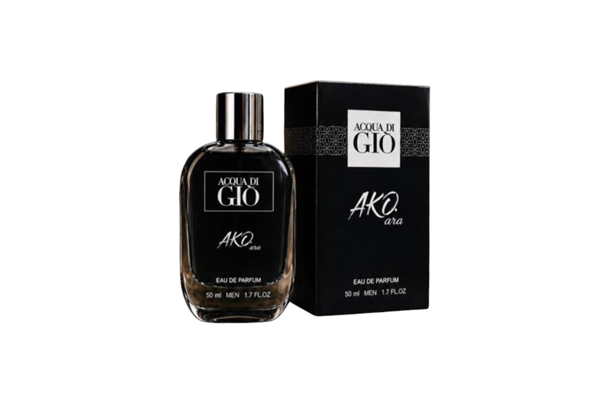 ادوپرفیوم شرکتی مردانه رایحه آکوا دی جیو جورجیو آرمانی از AKO حجم 50ml