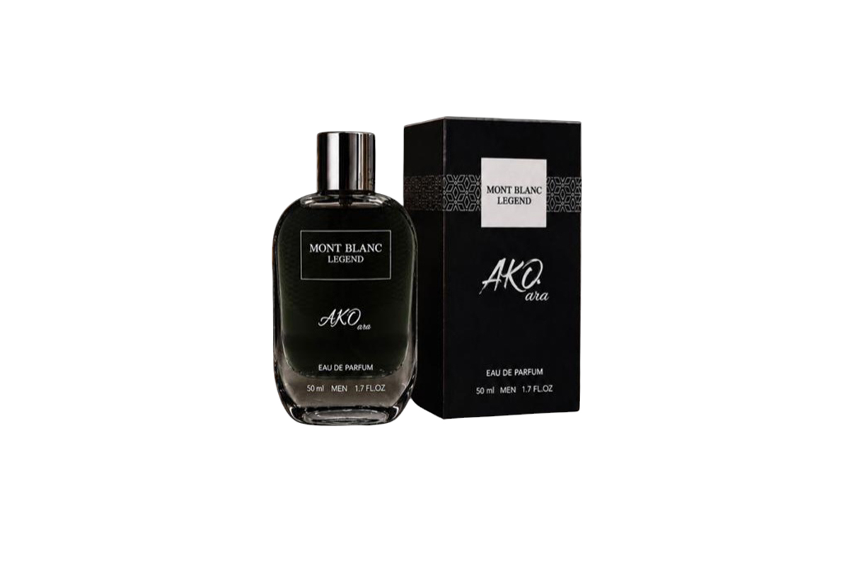 ادوپرفیوم شرکتی مردانه رایحه مونت بلنک لجند از AKO حجم 50ml