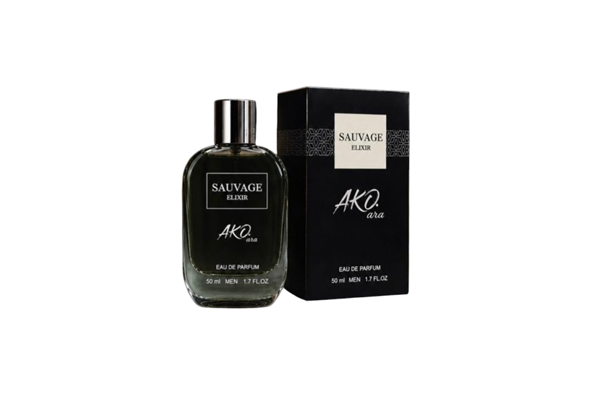 ادوپرفیوم شرکتی مردانه رایحه ساواج الکسیر از AKO حجم 50ml