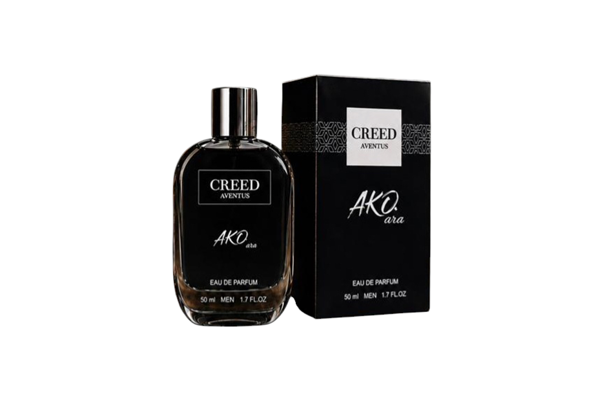 ادوپرفیوم شرکتی مردانه رایحه کرید اونتوس از AKO حجم 50ml