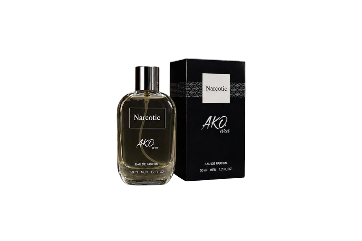ادوپرفیوم شرکتی مردانه رایحه نارکوتیک از AKO حجم 50ml