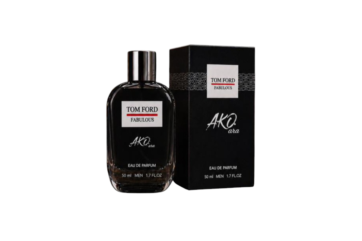 ادوپرفیوم شرکتی مردانه رایحه فابیولوس تام فورد از AKO حجم 50ml