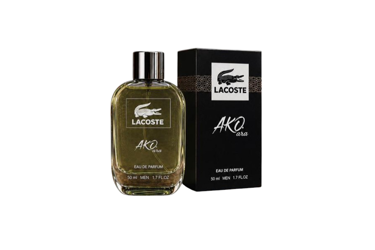 ادوپرفیوم شرکتی مردانه رایحه لاکوست اسنشال از AKO حجم 50ml