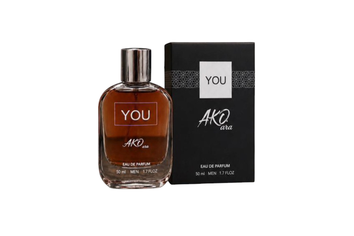 ادوپرفیوم شرکتی مردانه رایحه استرانگر ویت یو ابسولوتلی جورجیو آرمانی از AKO حجم 50ml