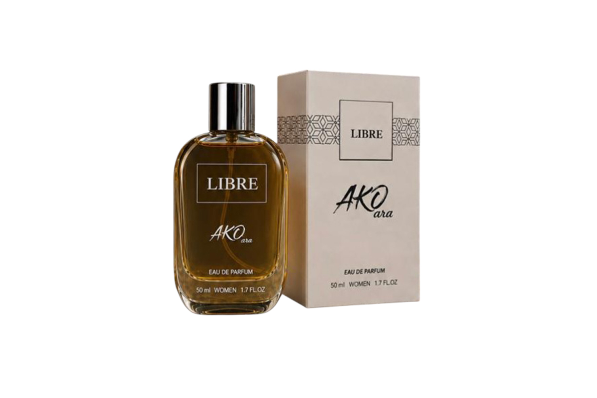 ادوپرفیوم شرکتی زنانه رایحه لیبره ایو سن لورن از AKO حجم 50ml