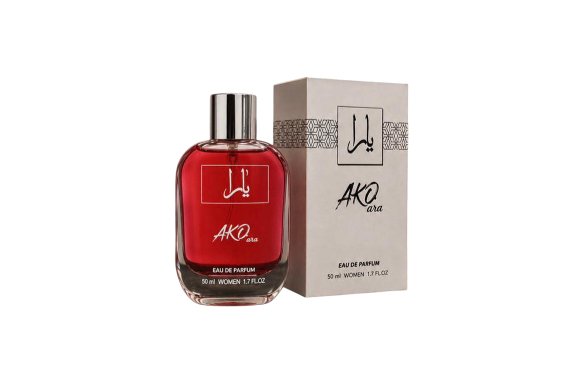 ادوپرفیوم شرکتی زنانه رایحه یارا لطافه از AKO حجم 50ml