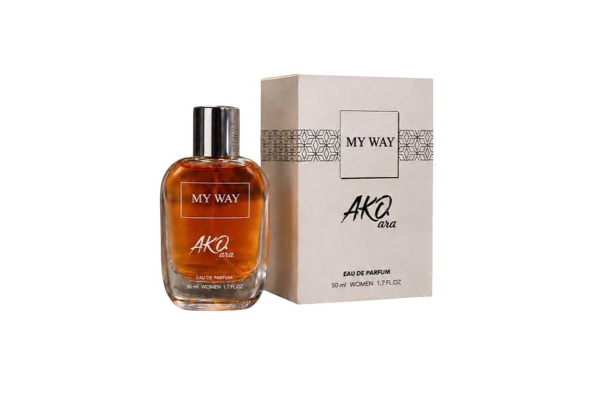ادوپرفیوم شرکتی زنانه رایحه مای وی جورجیو آرمانی از AKO حجم 50ml