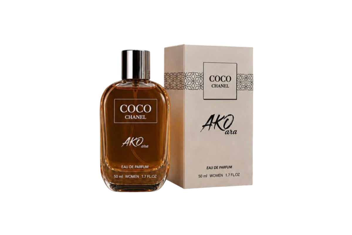 ادوپرفیوم شرکتی زنانه رایحه کوکو مادمازل شنل از AKO حجم 50ml