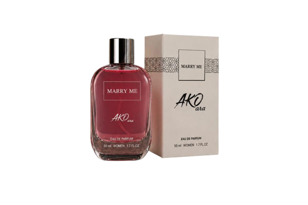 ادوپرفیوم شرکتی زنانه رایحه مری می لانوین از AKO حجم 50ml