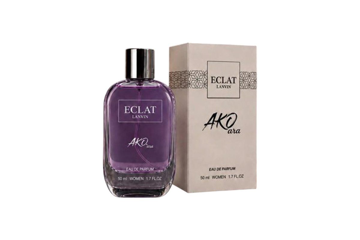 ادوپرفیوم شرکتی زنانه رایحه اکلت دی آرپج لانوین از AKOحجم 50ml