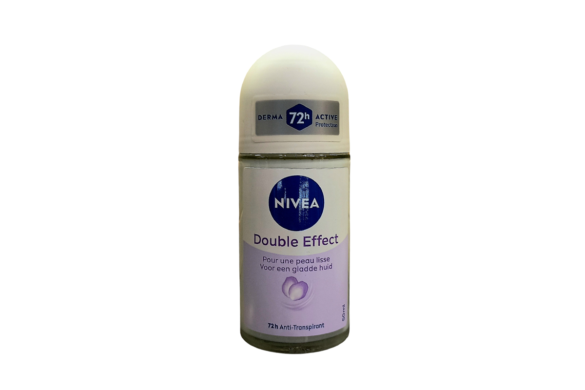 رول ضد تعریق 72 ساعته زنانه نیوآ مدل Double Effect حجم 50ml