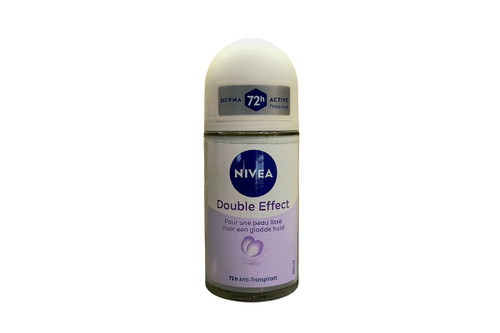 رول ضد تعریق 72 ساعته زنانه نیوآ مدل Double Effect حجم 50ml