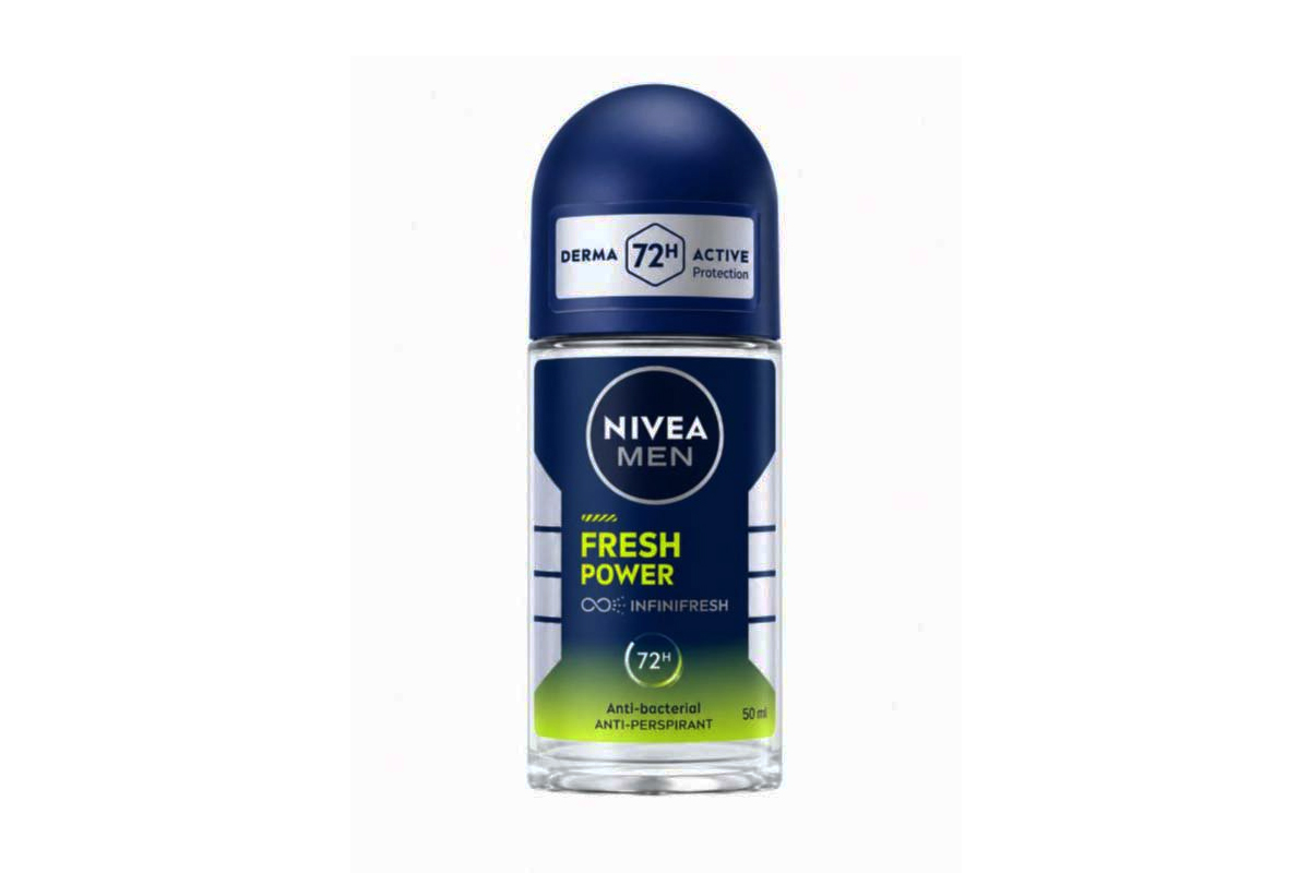 رول ضد تعریق 72 ساعته مردانه فرش پاور (Fresh Power) نیوآ حجم 50ml