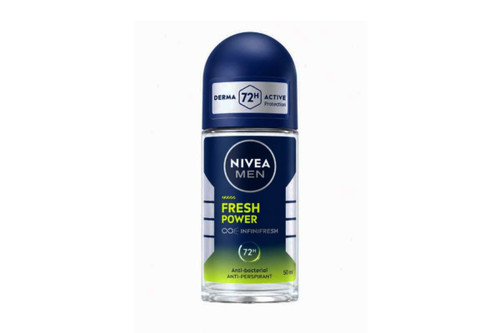 رول ضد تعریق 72 ساعته مردانه فرش پاور (Fresh Power) نیوآ حجم 50ml
