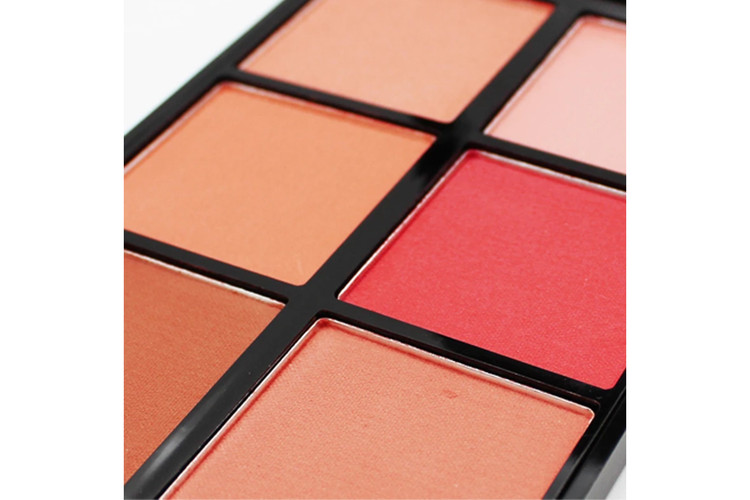 پالت رژگونه شش رنگ رمانتیک برد مدل 6B V-Face Beauty Looks Blush Palette Perfect Tint کدA