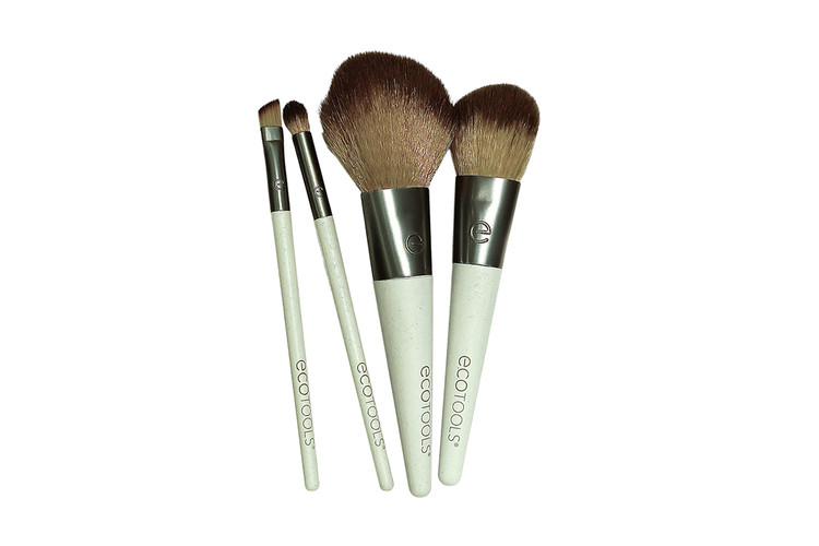 ست براش 4 تایی مسافرتی اکوتولز (EcoTools)