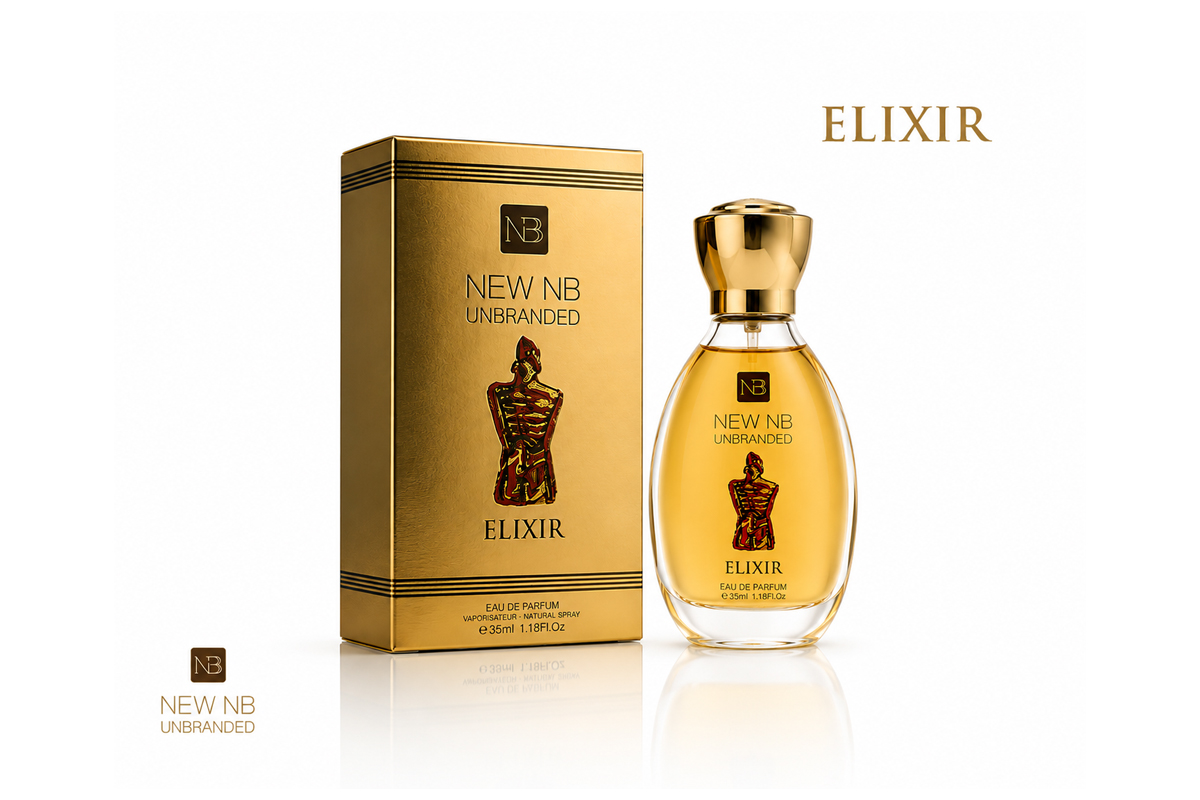 ادوپرفیوم مردانه Elixir از برند NEW NB الهام گرفته از Le Male Elixir حجم 35ml ساخت امارات
