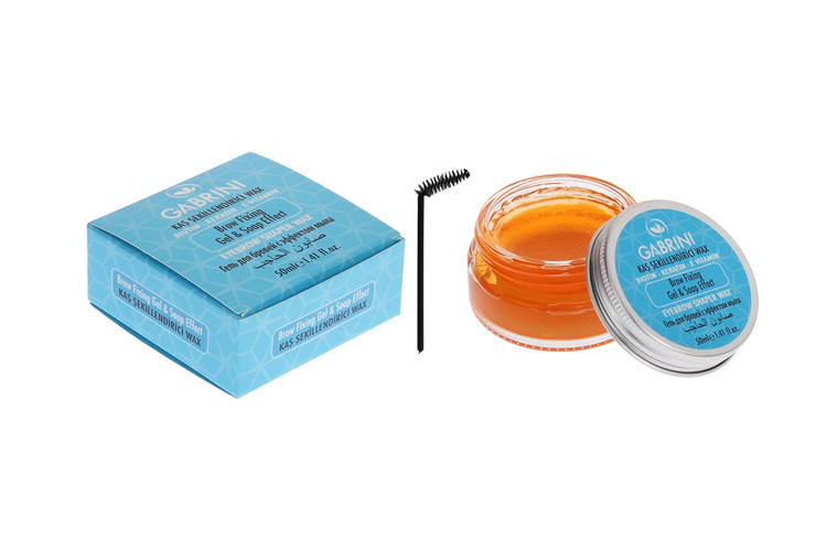 صابون ابروی کاسه ای گابرینی مدل Shaper Wax حجم 50ml