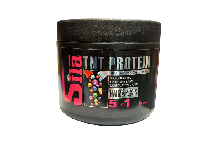 ماسک موی فری سولفات سیلا مدل 5in1 TNT Protein حجم 500ml