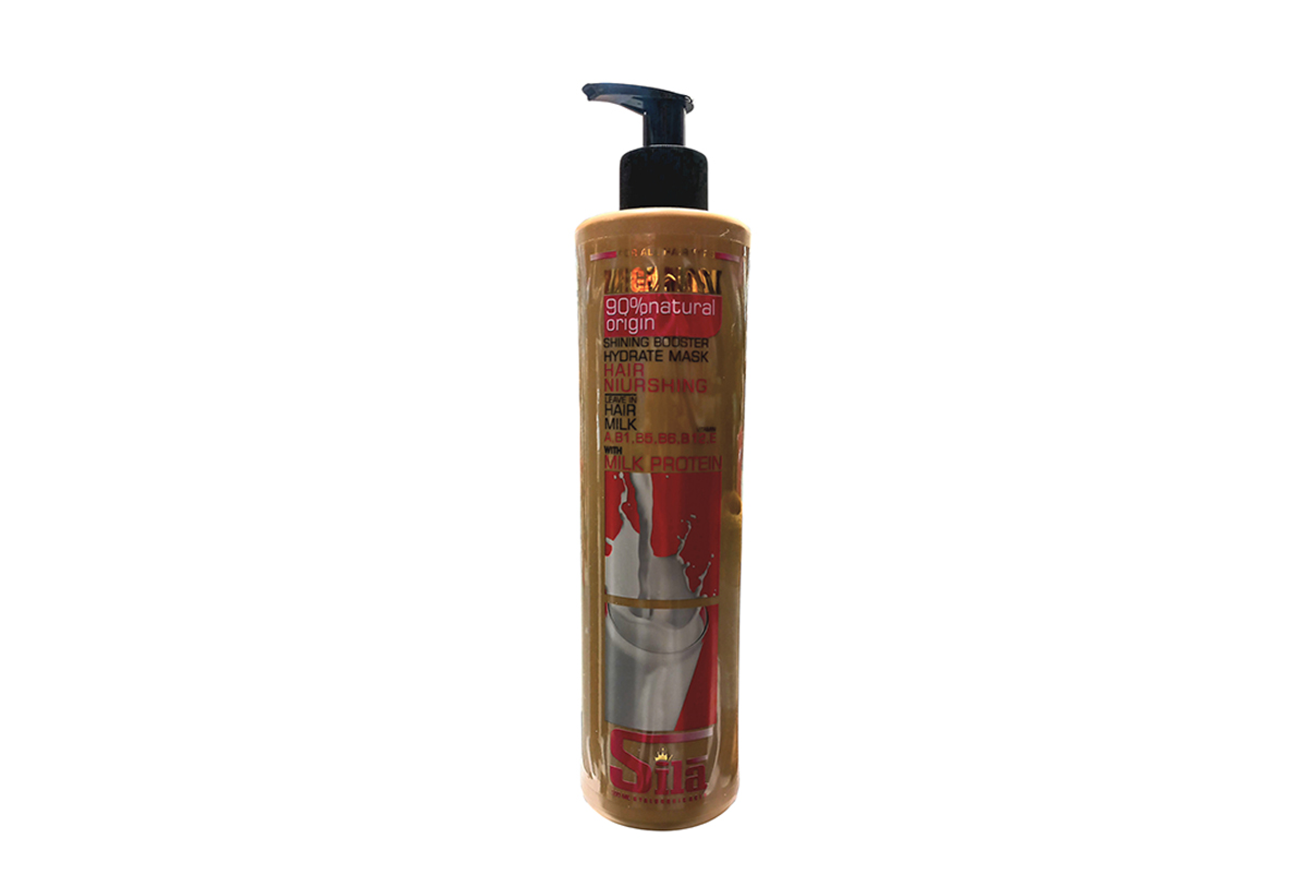 ماسک موی احیا کننده فری سولفات سیلا حاوی پروتئین شیر مدل Mega Mask بدون آبکشی حجم 500ml