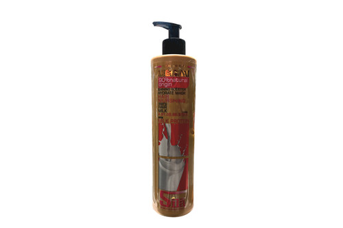 ماسک موی احیا کننده فری سولفات سیلا حاوی پروتئین شیر مدل Mega Mask بدون آبکشی حجم 500ml