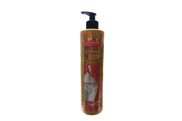 ماسک موی احیا کننده فری سولفات سیلا حاوی پروتئین شیر مدل Mega Mask بدون آبکشی حجم 500ml