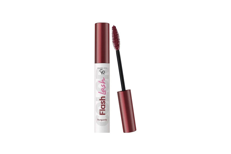 ریمل رنگی گلدن رز مدل فلش لش 9ml