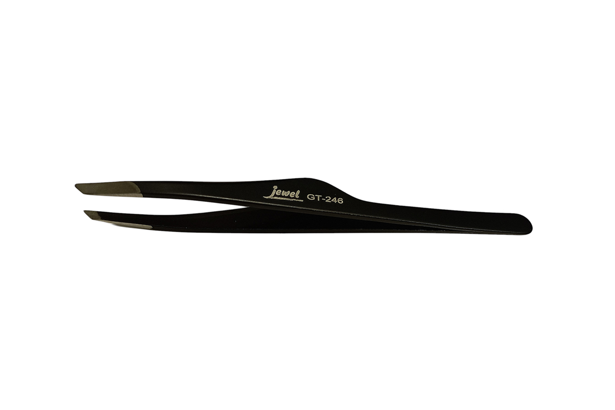 موچین انبری طرح تفنگی مشکی جیول کد GT-246