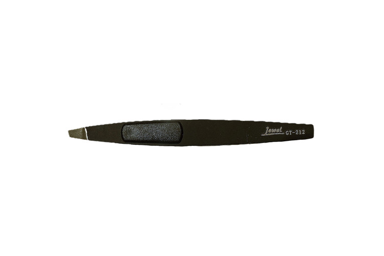 موچین انبری دکمه دار مشکی تیتانیوم جیول کد GT-212
