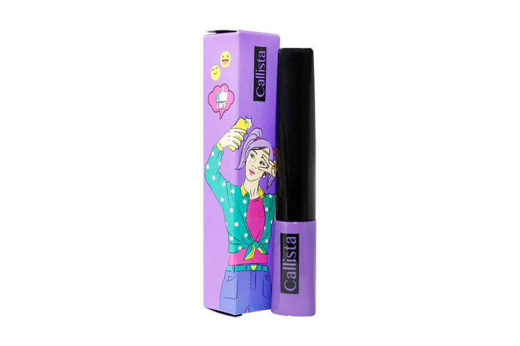 خط چشم مشکی نمدی کالیستا مدل لاین اکسپرس 6ml
