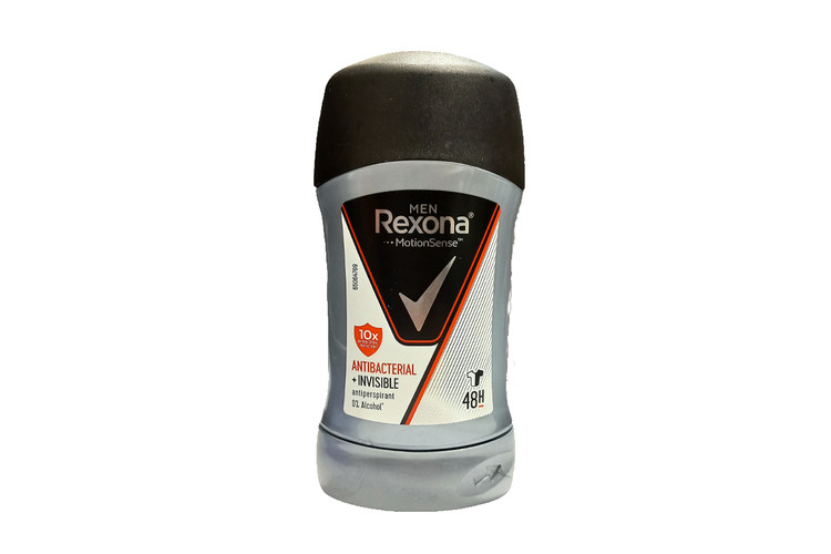 مام استیک صابونی 48 ساعته ضد تعریق مردانه رکسونا مدل Anti-Bacterial Invisible 40gr