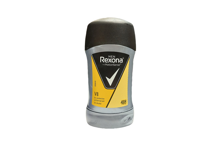 مام استیک صابونی 48 ساعته ضد تعریق مردانه رکسونا مدل V8 Dry Protection 40gr