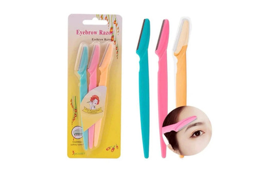 تیغ ابروی اره ای Eyebrow Razer مجموعه 3 عددی