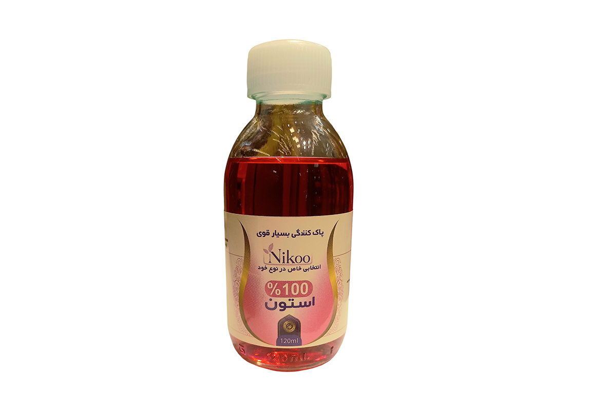 آستون 100% پاک کننده بسیار قوی نیکو 120ml