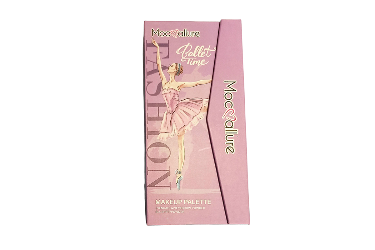 پالت آرایشی کیفی موک الور (Mocallure) طرح Ballet Time کد ES1501