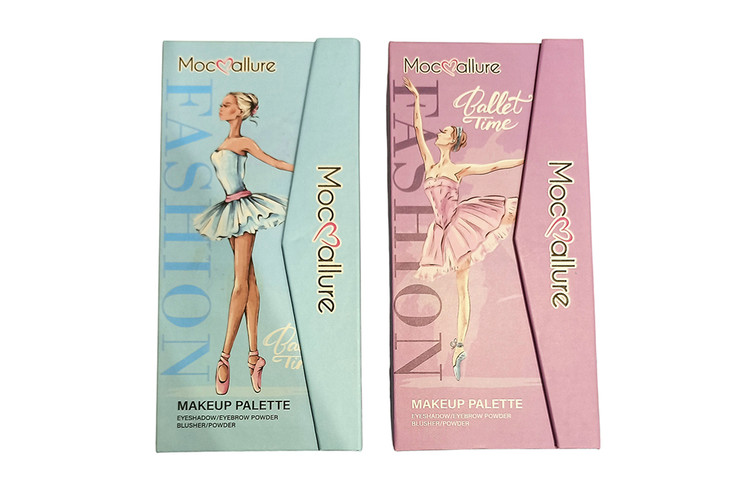 پالت آرایشی کیفی موک الور (Mocallure) طرح Ballet Time کد ES1501