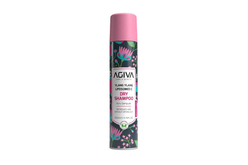 اسپری شامپو خشک آگیوا مدل Ylang Ylang حاوی ویتامین C حجم 200ml