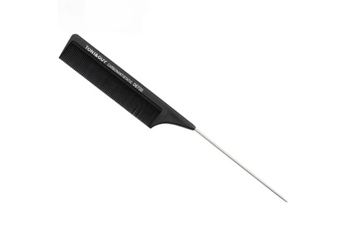 شانه دم باریک فلزی کربن پلاستیکی تونی اند گای (TONI&GUY) کد 06700