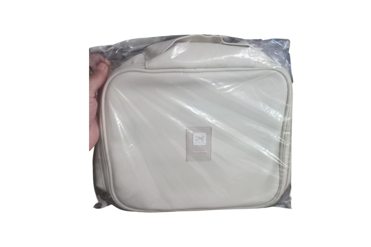 کیف لوازم آرایشی دو زیپ تراول (Travel Storage)