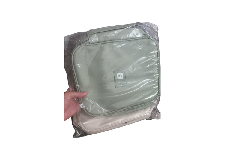 کیف لوازم آرایشی دو زیپ تراول (Travel Storage)