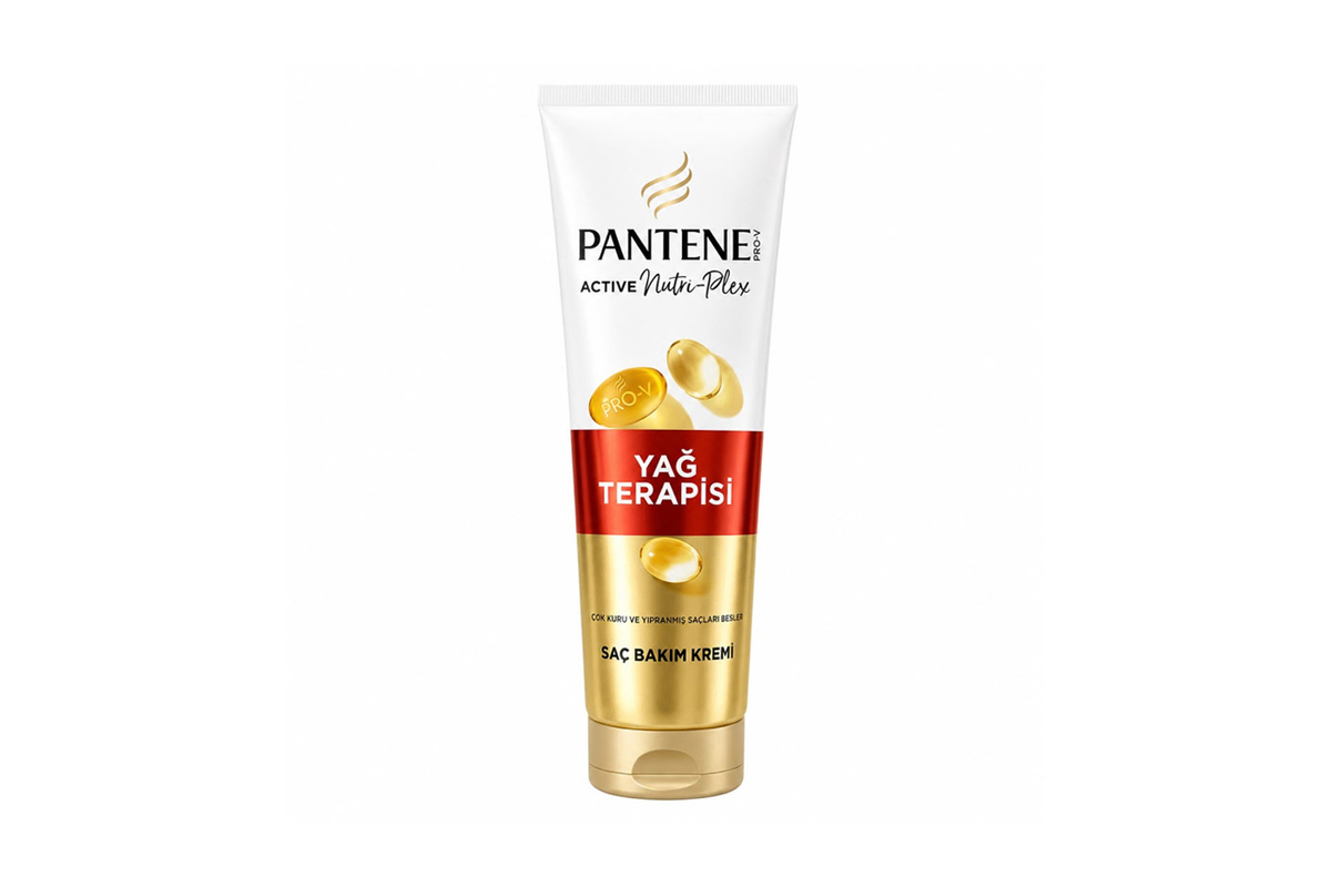 نرم کننده موی پنتن سری Pro-V مدل Yağ Terapisi مناسب موهای خشک و آسیب‌دیده حجم 275ml